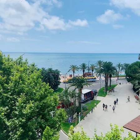Apartamento Vela Cambrils Playa Exterior foto