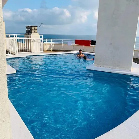 Apartamento Vela Cambrils Playa Exterior foto